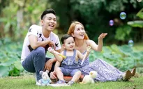 Khánh Thi - Phan Hiển: Bên nhau 10 năm, từ thầy trò đến tình vợ chồng