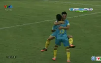 Vòng 23 V.League 2016: Hà Nội T&T "vùi dập" CLB Sài Gòn