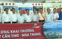 Khai trương đường bay Cần Thơ - Nha Trang