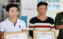 Kiên Giang: Tuyên dương 2 thanh niên cứu 5 người bị ngạt khí độc