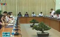 Ủy ban Thường vụ Quốc Hội làm việc về giải quyết khiếu nại, tố cáo