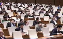 Quốc hội thảo luận về biến đổi khí hậu