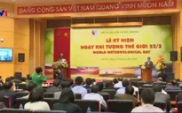 Mít tinh kỷ niệm ngày Khí tượng thế giới 2016