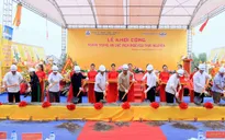Khởi công nghĩa trang An Lạc Viên INDEVCO Thái Nguyên