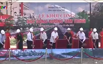 Hà Nội: Chính thức khởi công xây dựng đường Tam Trinh
