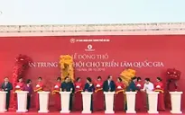 Khởi công Trung tâm Hội chợ Triển lãm Quốc gia tại Đông Anh