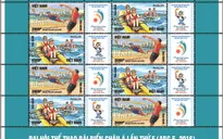 Phát hành bộ tem Đại hội Thể thao bãi biển Châu Á lần thứ 5 (ABG 5-2016)