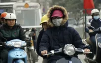 Không khí lạnh tràn xuống Bắc và Trung Bộ gây rét đậm