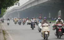 Chất lượng không khí Hà Nội lại ở ngưỡng rất xấu