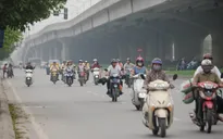 Nồng độ bụi mịn tăng trong những ngày nắng nóng