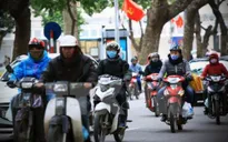 Không khí lạnh bao trùm miền Bắc, nhiệt độ giảm mạnh tại Mẫu Sơn