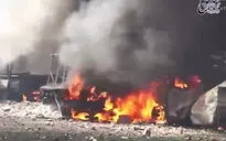 Hàng chục người thiệt mạng trong đợt không kích mới tại Syria