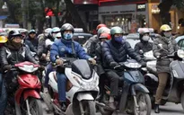 Không khí lạnh tăng cường tới Bắc Bộ và Trung Bộ