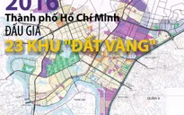 TP.HCM sẽ đấu giá 23 khu đất "vàng"
