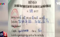 Nở rộ hoạt động mua bán... giấy kiểm dịch