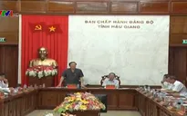 Kiểm tra phòng chống tham nhũng tại Hậu Giang và Phú Yên