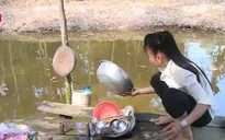 Trên 20.000 hộ dân thiếu nước sinh hoạt do hạn mặn