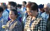 Đoàn kiều bào tham gia hải trình đến với Trường Sa 2016