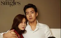 Kim Ha Neul e ấp nép vào bạn diễn kém tuổi