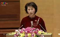 VIDEO Lễ tuyên thệ nhậm chức của Chủ tịch Quốc hội khóa XIV Nguyễn Thị Kim Ngân