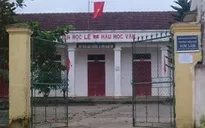Đình chỉ công tác thầy giáo dùng thước đánh học sinh