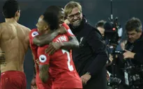 HLV Jurgen Klopp chưa "hoàn hồn" sau chiến thắng nghẹt thở của Liverpool