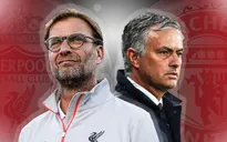 Nhìn lại những cuộc đối đầu giữa Jose Mourinho và Jurgen Klopp
