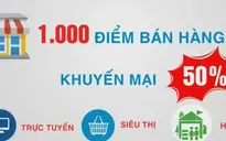 Hà Nội: Tháng khuyến mại sẽ bắt đầu vào đầu tháng 10