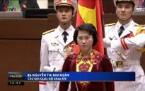 Bà Nguyễn Thị Kim Ngân trở thành nữ Chủ tịch Quốc hội đầu tiên