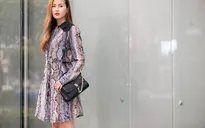 Chiến binh duy nhất còn lại đội Phạm Hương sang chảnh dạo phố