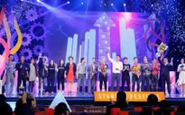 Gala Khát vọng tiên phong: Vinh danh các cá nhân, doanh nghiệp khởi nghiệp tiêu biểu năm 2016