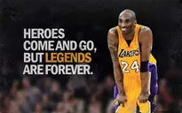 Bài thơ xúc động của NBA trong ngày chia tay huyền thoại Kobe