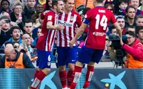 Diệt "mồi ngon" Eibar, Atletico Madrid giải cơn khát chiến thắng