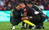 Kompany nghỉ 6 tuần, Man City khủng hoảng trung vệ trầm trọng