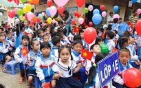 Học sinh Tây Nguyên rộn ràng khai giảng năm học mới