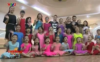 Trung tâm dancesport của Khánh Thi thu hút hàng trăm em nhỏ theo học