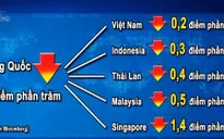 Việt Nam ít chịu tác động từ giảm tốc kinh tế Trung Quốc