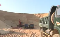 Bình Định: Tăng cường kiểm soát khai thác cát trái phép ở Nhơn Hội