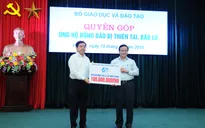 Các trường Đại học ủng hộ đồng bào miền Trung