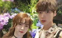 Vợ chồng Goo Hye Sun khoe ảnh sau đám cưới