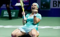 WTA Finals bảng trắng: Kuznetsova giành vé vào bán kết