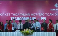 Techcombank và PVI ký kết thỏa thuận hợp tác toàn diện