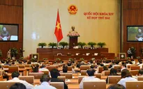 Quốc hội thông qua nghị quyết về chất vấn và trả lời chất vấn