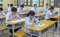 Thi THPT quốc gia 2016: Sử dụng mã số kết quả thi để xét tuyển đại học