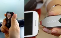 Lockit - Mở khóa dữ liệu chỉ nhờ một cái chớp mắt