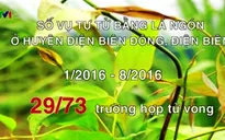 Số vụ tự tử bằng lá ngón tăng đột biến tại Điện Biên