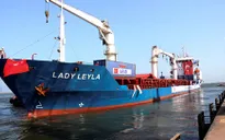 Tàu cứu trợ của Thổ Nhĩ Kỳ cập cảng Israel