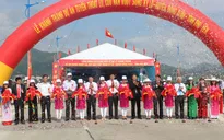 Khánh thành dự án thoát lũ, cứu nạn vượt sông Kỳ Lộ
