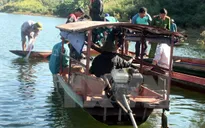 Lai Châu: Lật thuyền, 2 người thương vong