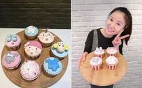 Làm bánh cho con, Lâm Tâm Như để lộ giới tính em bé